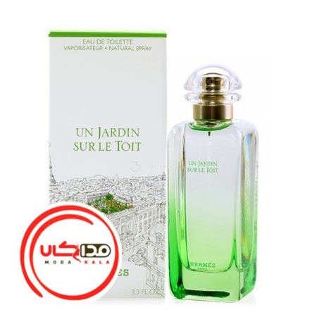 تصویر  عطر ادکلن هرمس آن جاقدن سور له تویت | Hermes Un Jardin Sur Le Toit
