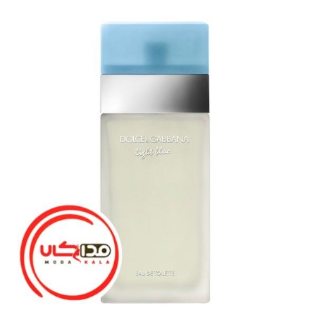تستر اورجینال عطر دی اند جی لایت بلو زنانه | Dolce Gabbana Light Blue