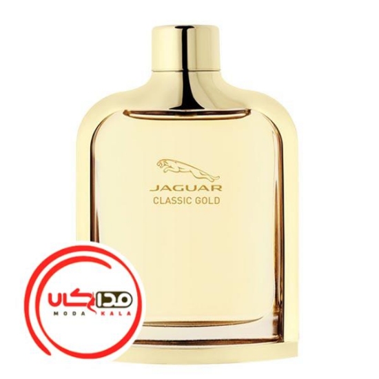 تستر اورجینال عطر جگوار کلاسیک گلد-طلایی | Jaguar Classic Gold