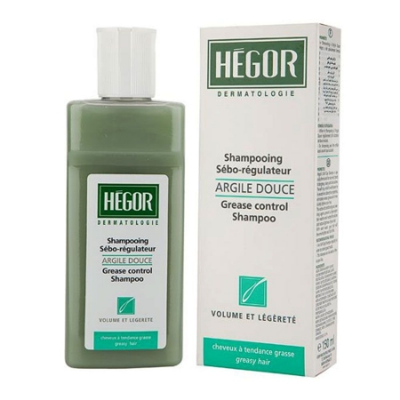 شامپو آرژیل دوس تنظیم کننده چربی مو و پوست سر هگور