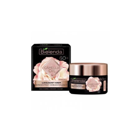 کرم روز و شب بی یلندا حاوی روغن کاملیا مخصوص سنین بالای 60 سال 50 میلی لیتر