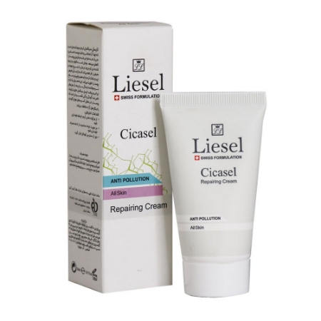 کرم ترمیم کننده لایسل مدل سیکاسل حجم 40 میلی لیتر