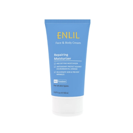 كرم آبرسان صورت و بدن انلیل حاوی ویتامین E