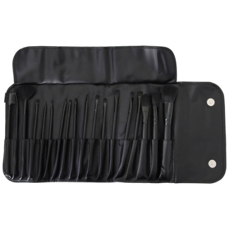 ست 18 عددی براش آرایشی ورگن مدل DR101