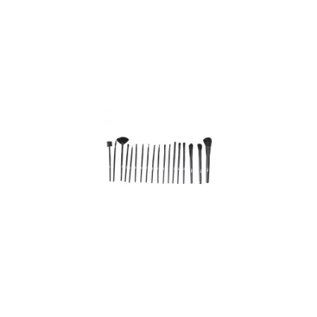 ست 18 عددی براش آرایشی ورگن مدل DR101