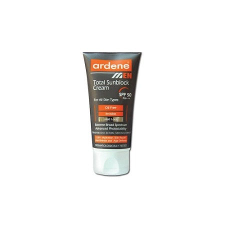 کرم ضد آفتاب آقایان آردن مدل Total SPF50 وزن 50 گرم