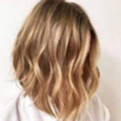 تصویر برای دسته  موی بلوند، هایلایت و مش