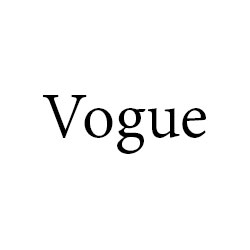 تصویر برای تولیدکننده: ووگ | VOGUE