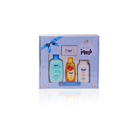 فيروز جعبه هديه ست نوزاد كلاسيك 