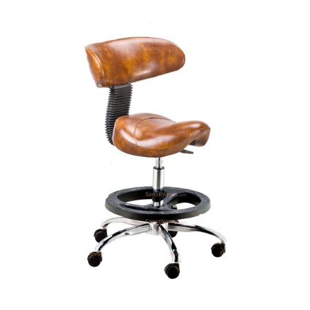 صندلی تابوره صنعت نواز مدل زین اسبی استادکار sn-3217