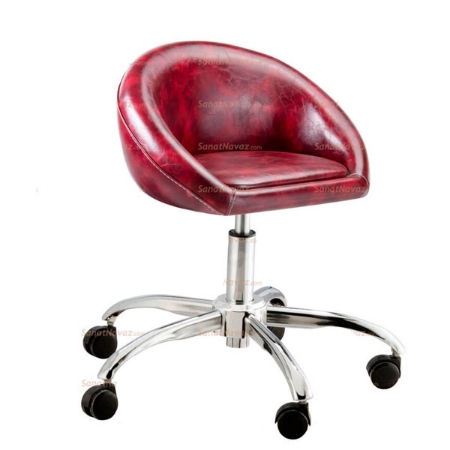 صندلی تابوره آرایشگاهی صنعت نواز مدل SN-3227