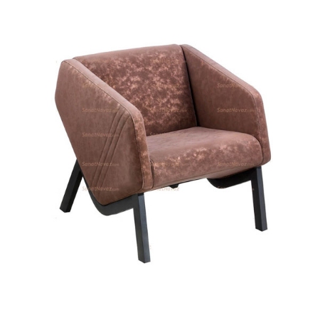 مبل انتظار یک نفره صنعت نواز مدل SN-3416