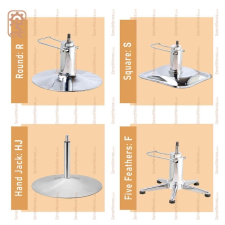 صندلی کوتاهی صنعت نواز SN-5072 R