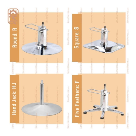 صندلی کوتاهی صنعت نواز مدل SN-5076 R