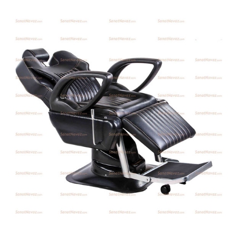 صندلی جکی آرایشگاهی مردانه صنعت نواز مدل SN-6812 R
