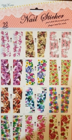 لنز ناخن شماره 22