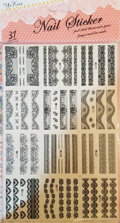 لنز ناخن شماره 31