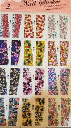 لنز ناخن شماره 5