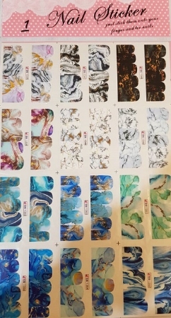 لنز ناخن شماره 1