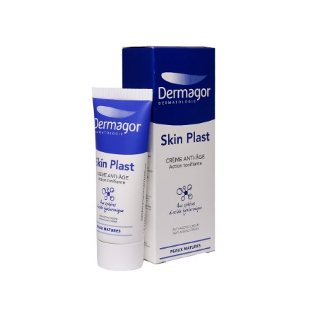 کرم ضد چروک قوی درماگور مدل اسکین پلاست