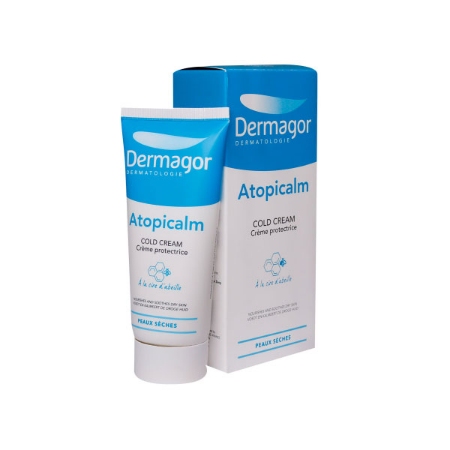 کرم مرطوب کننده پوست های خشک کلد کرم درماگور حجم 100 میلی لیتر