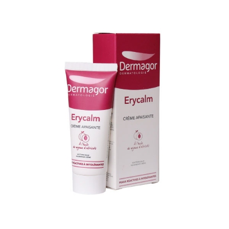 کرم ضد قرمزی و التیام بخش درماگور مدل اریکالم  حجم 40 میلی لیتر