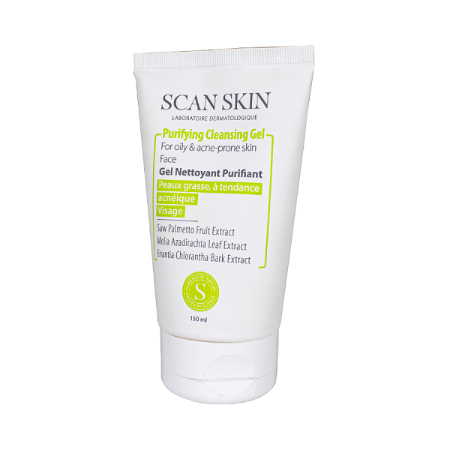 ژل شستشوی اسکن اسکین مخصوص پوست چرب 