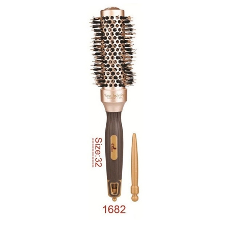 برس گرد سرامیکی اکستنشن دالاس سایز 32 