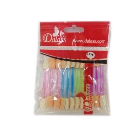 پد سایه چشم دو سر رنگی دالاس 12 عددی