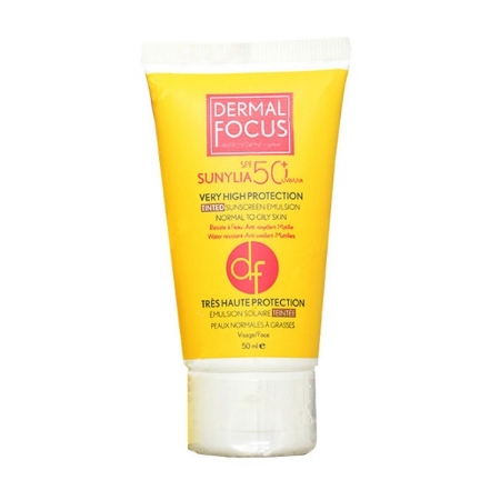 کرم ضدآفتاب سانیلیا رنگی درمال فوکوس SPF50
