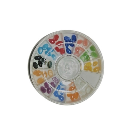 مجموعه نگین طراحی ناخن شماره 62