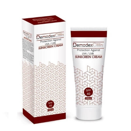 کرم ضد آفتاب دمودکسیلین مخصوص پوست های خشک