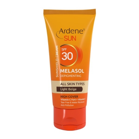 ضد آفتاب آردن spf30 بژ روشن