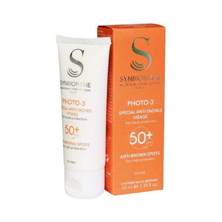 کرم ضد آفتاب پوست دارای لک سین بیونیم SPF50 با حجم40 میلی لیتر