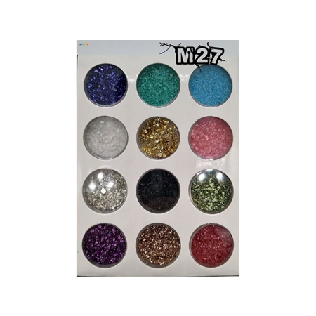 دیزاین ناخن مجیک گرل 12 عددی M27