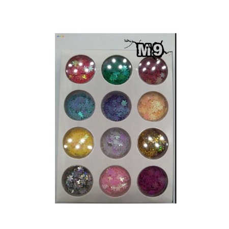 دیزاین ناخن مجیک گرل 12 عددی M9