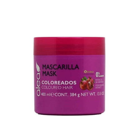 ماسک مو آله ا مدل تثبیت کننده رنگ مو حجم 400 میلی لیتر