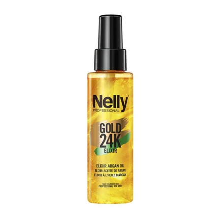 سرم الکسیر آرگان ترمیم کننده و تقویتی کراتین گلد نلی