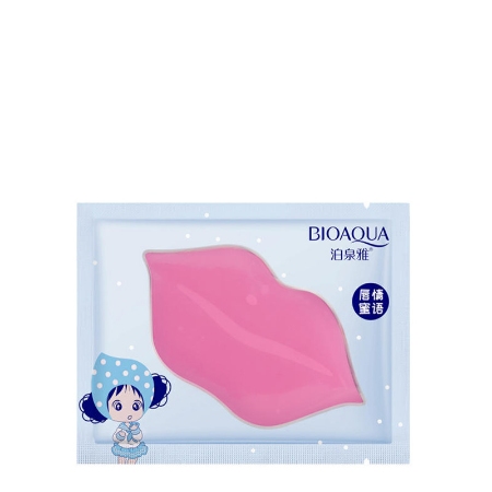 تصویر بيوآكوا ماسك لب آبي 