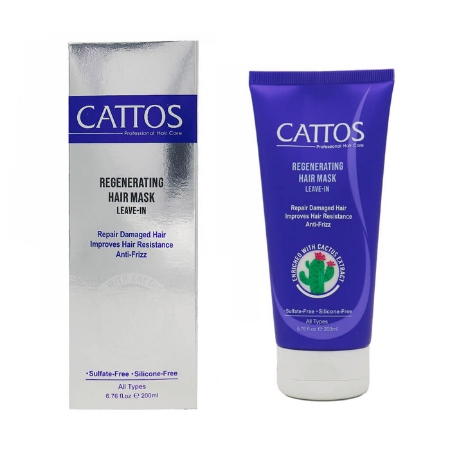 ماسک مو خارج از جمام کاتوس حجم 200 میلی لیتر