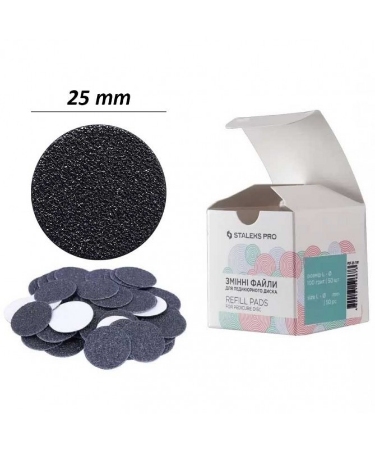 سوهان کاغذی دیسک پدیکور استالکس مدل  PDF 25/240