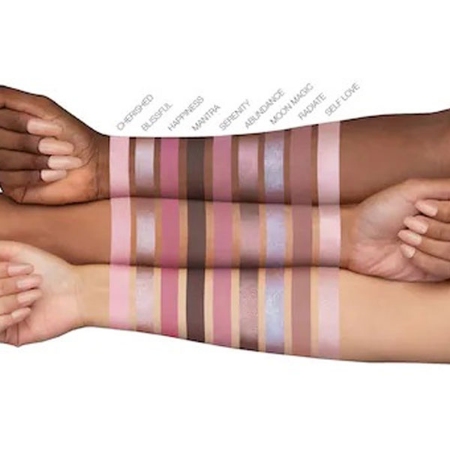 پالت سایه هدی بیوتی مدل رز کوارتز