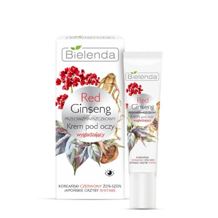 خرید بهترین کرم دور چشم ضد چروک جینسینگ قرمز بیلندا