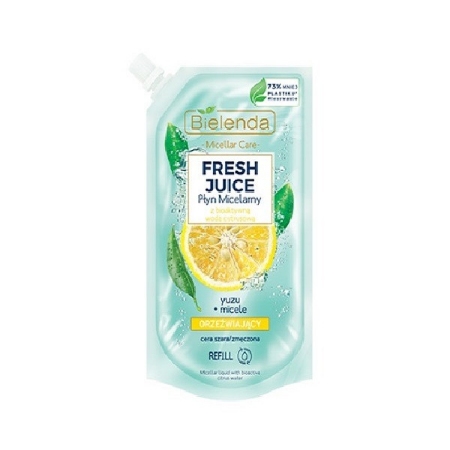 محلول پاک‌کننده صورت 3 در 1 میوه‌های تازه بی‌یلندا