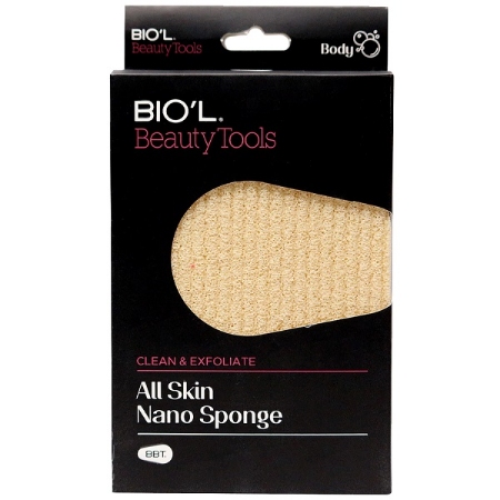 لیف اسفنجی نانو بیول  مناسب انواع پوست بی بی تی