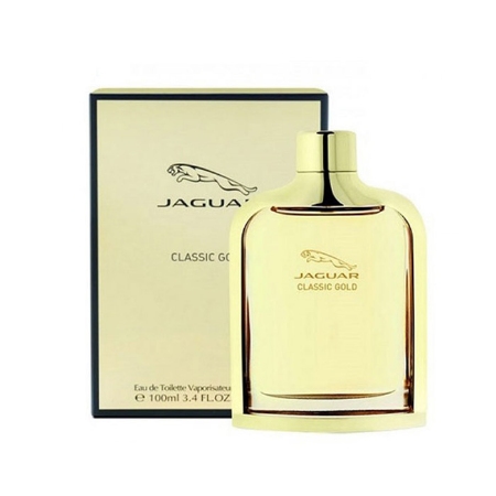 ادو تویلت مردانه جگوار مدل کلاسیک گلد