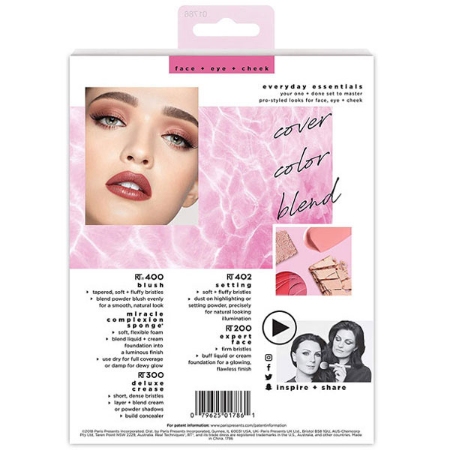 ست براش آرایشی ریل تکنیک 5 تکه