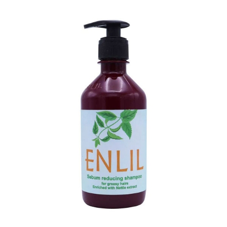 شامپو  انلیل حاوی عصاره گزنه مناسب موهای چرب حجم 400 میلی لیتر