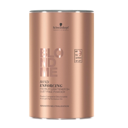 تصویر شوارتسكف بلوندمي پودر دكلره آبي