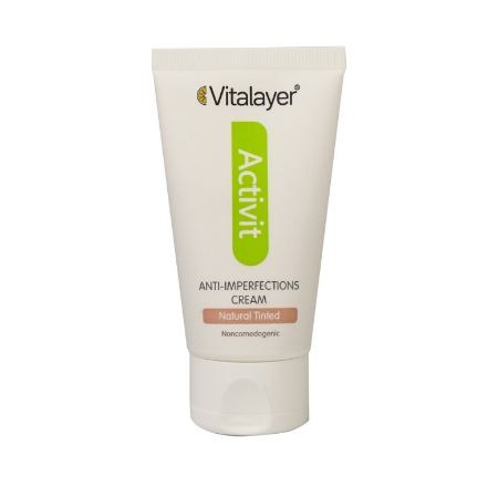 تصویر کرم ضد جوش اکتی ویت حجم 40 میلی لیتر